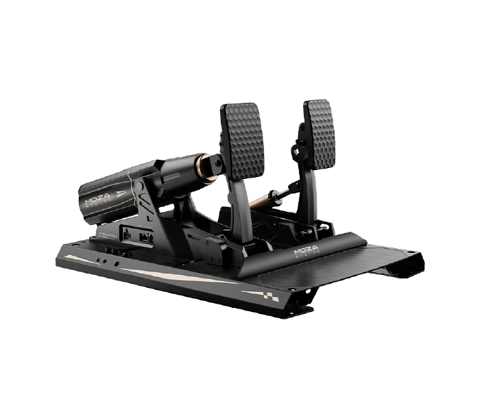 MOZA mBooster Active Pedal Set (with CRP2​​​​​​​​ Throttle)​